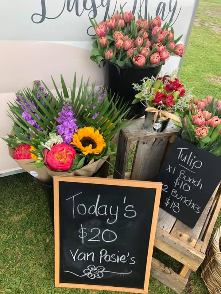 Deliveries and Pick Ups Daisy May Flowers