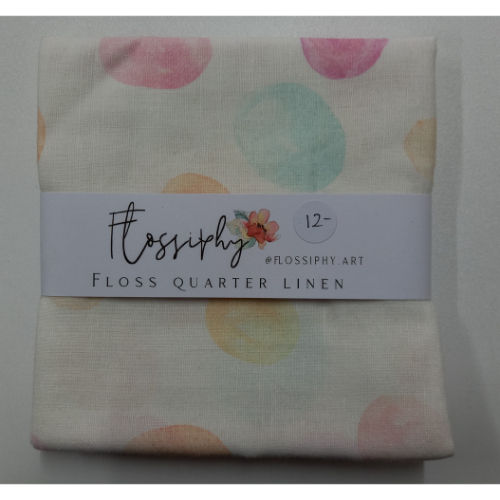 Flossiphy - Fat Quarter - Pastel Circles