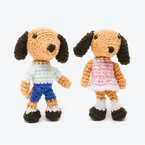 Thumbnail: Happy Cotton Amigurumi Book 2 - All Dressed Up