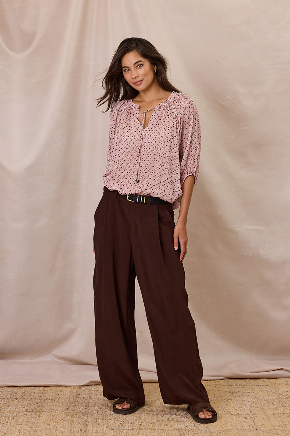 Thumbnail: Silhouette Blouse