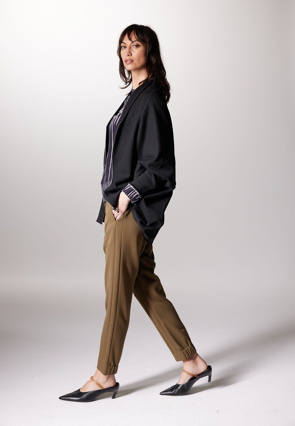 Thumbnail: Essence Zip Front Jacket