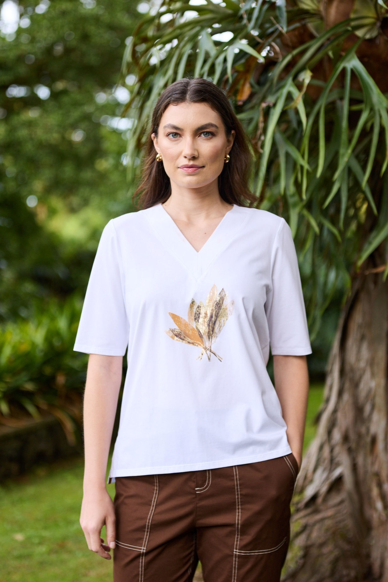 Blanc Tee