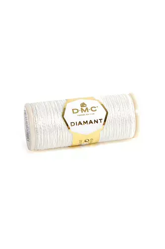 DMC Diamant Metallic Embroidery Floss - D5200
