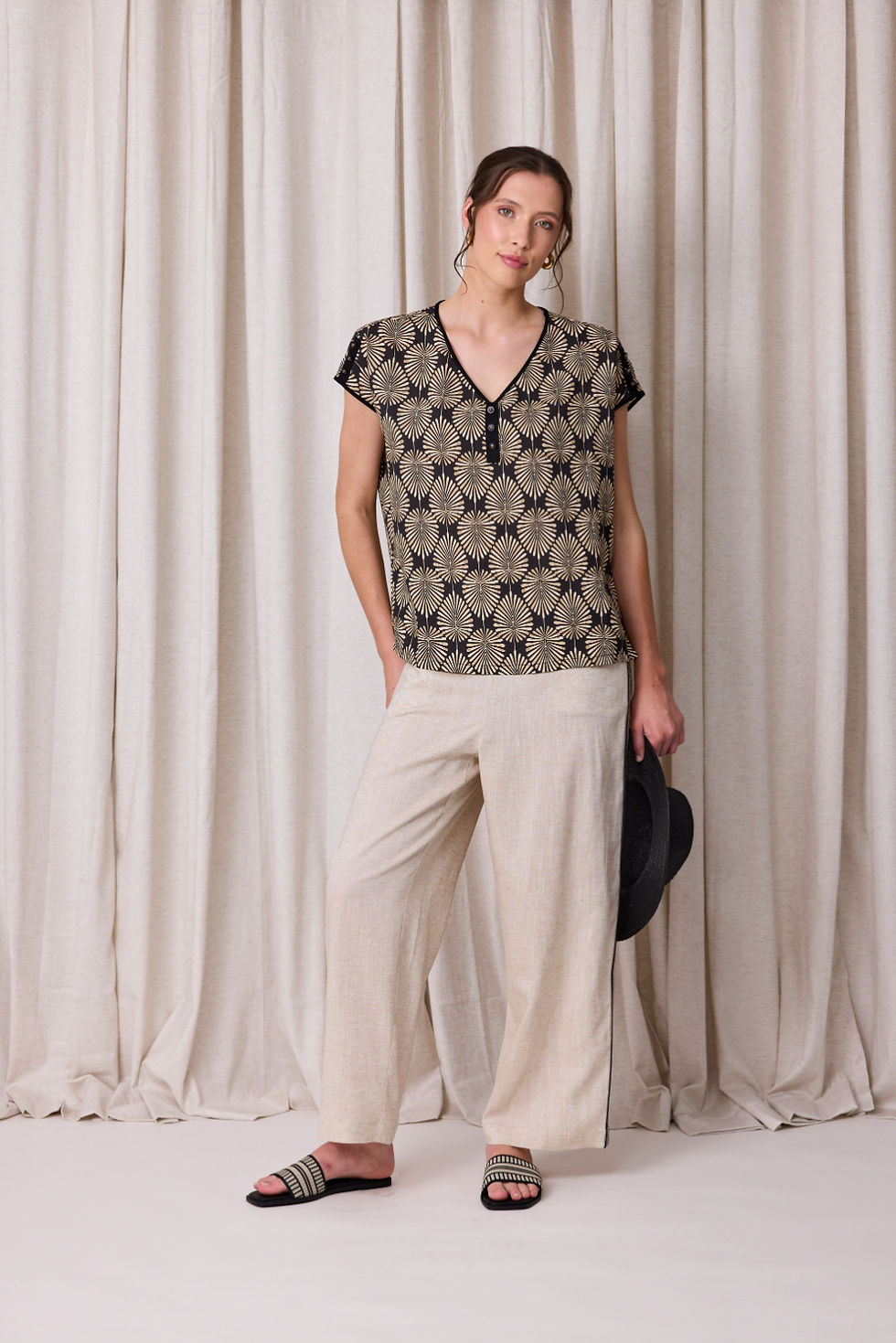 Thumbnail: Gaby Printed Top