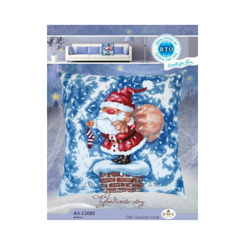 Thumbnail: RTO Cross Stitch Kit - Good Winter Story (CU083)