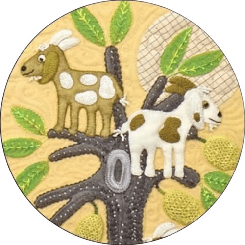 Thumbnail: Forest for the Trees by Sue Spargo