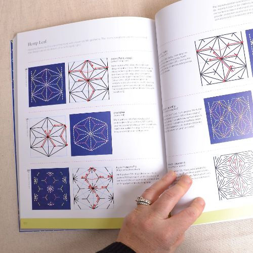 Thumbnail: Sashiko 365 by Susan Briscoe