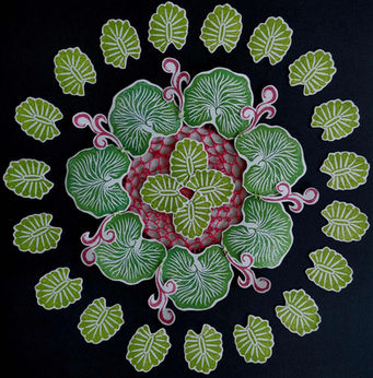 Mixed Media | Lois Parish Evans | Textile Artist and Designer