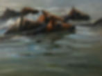 Chincoteague Ponies 30 x 40