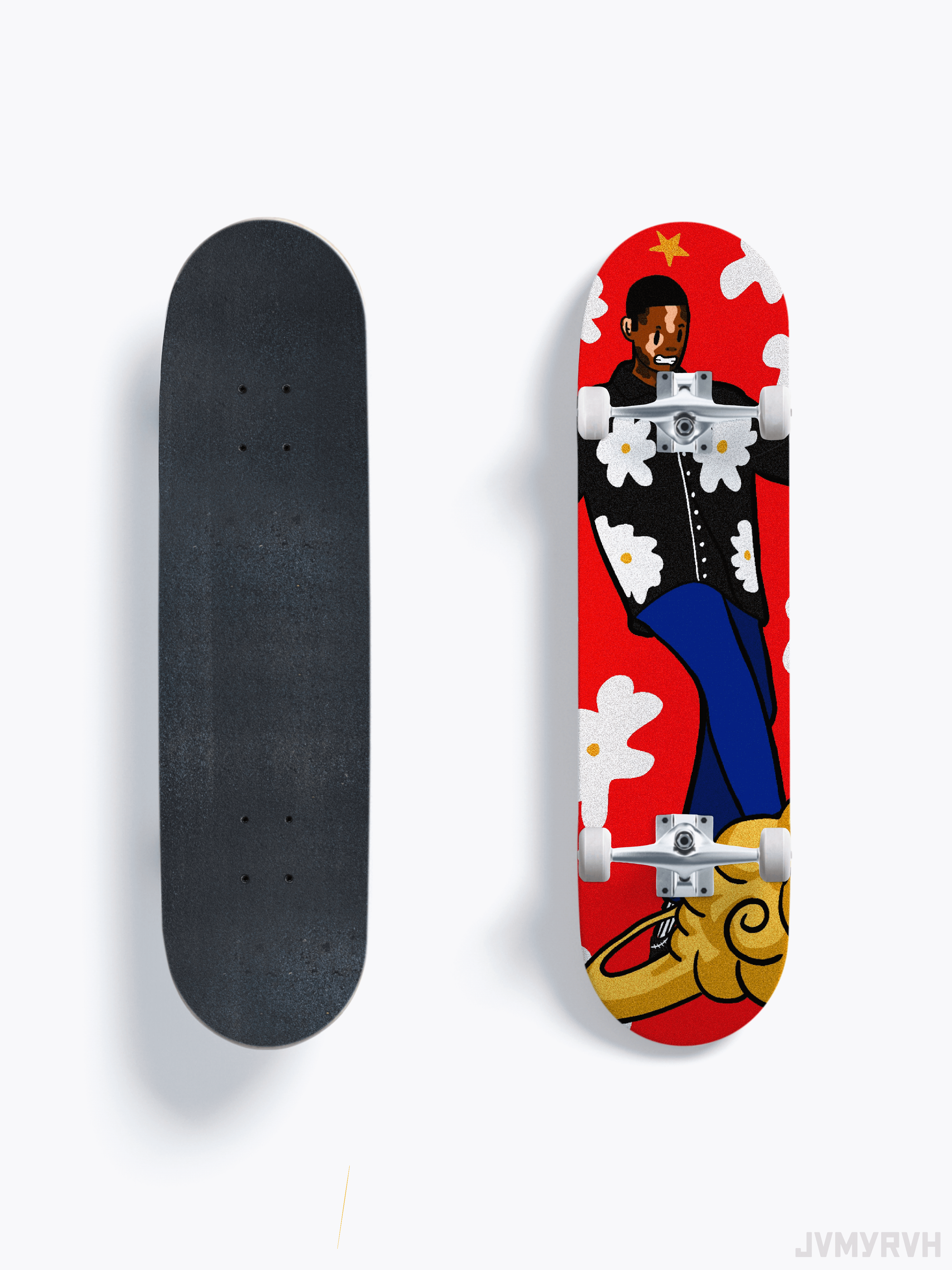 Skateboards & Skate decks.