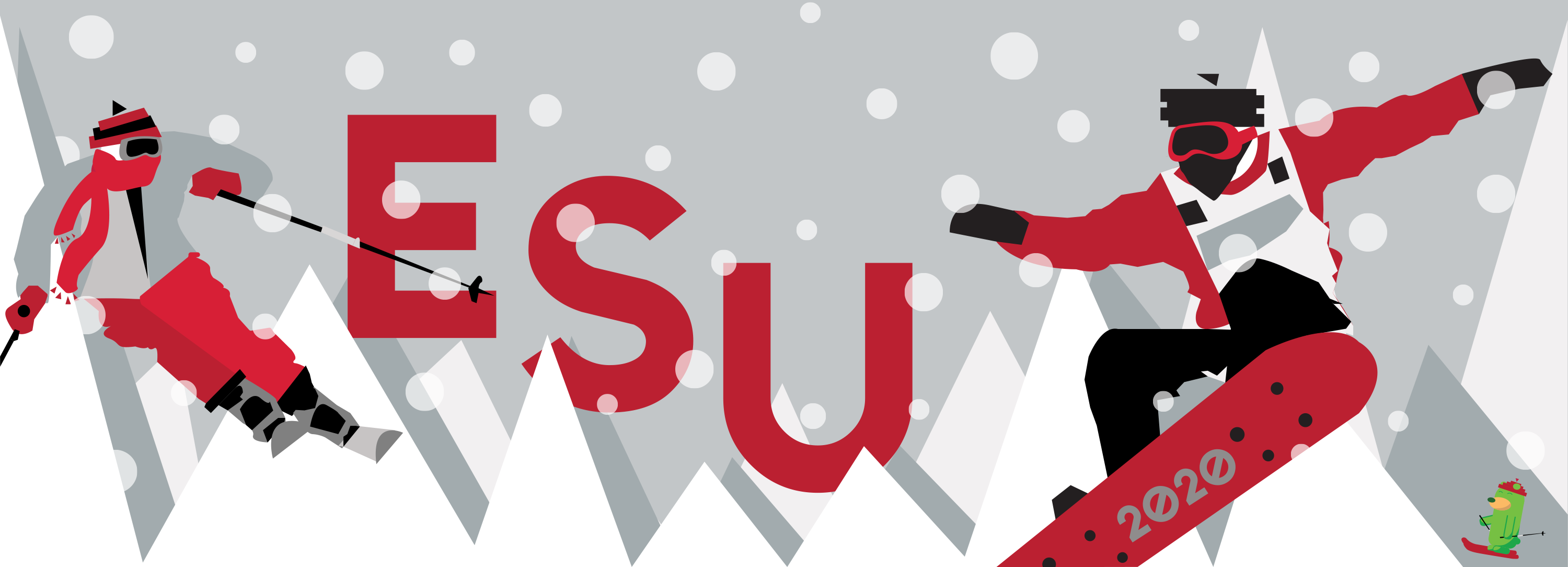 ESU Holiday Card 2020