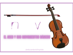 EL ARCO Y SUS MOVIMIENTOS BÁSICOS