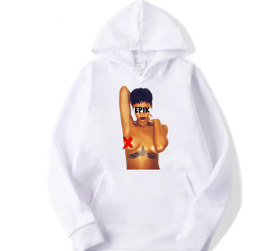 Thumbnail: EPIK Bad Gurl Rih hoodie 