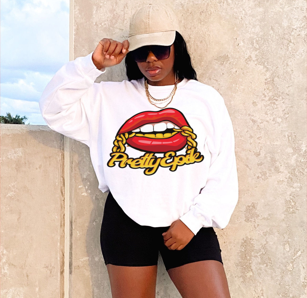 Pretty EPIK Sweatshirt 