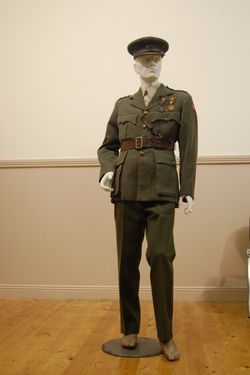 Seán's Uniform
