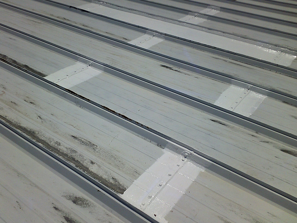 Metal Panel Roof Repairs