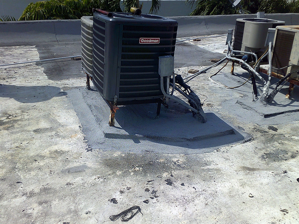 Pitch Pan Restoration After