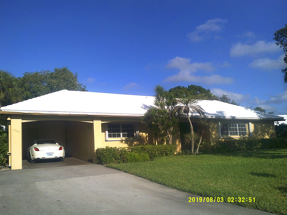 Palm Aire Tile Re-Roof