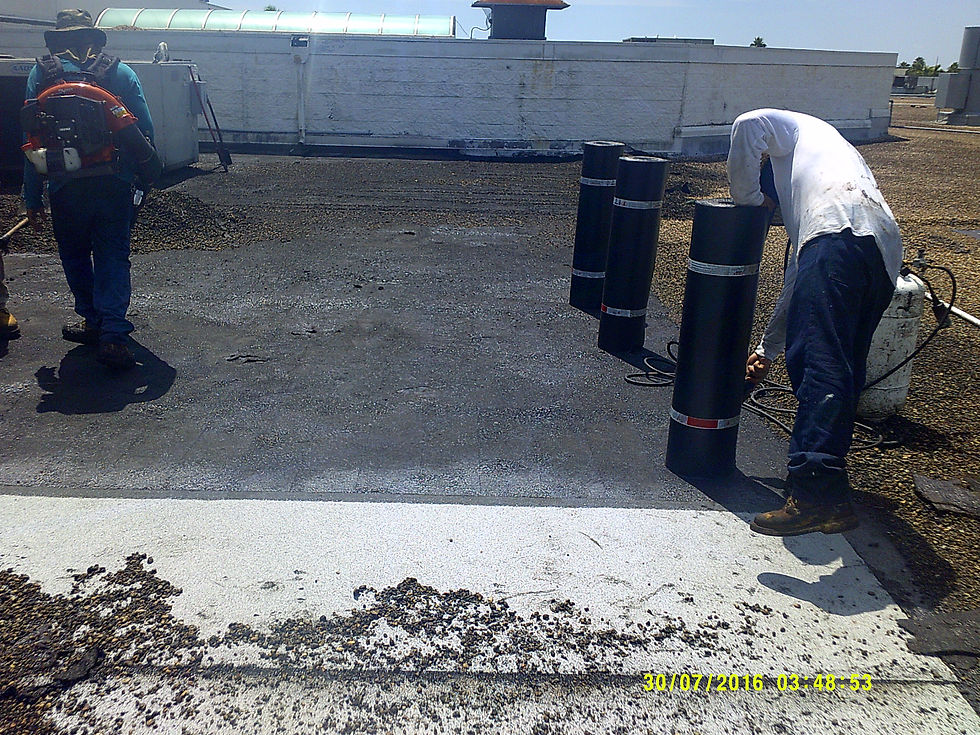 BUR Roof Recovery