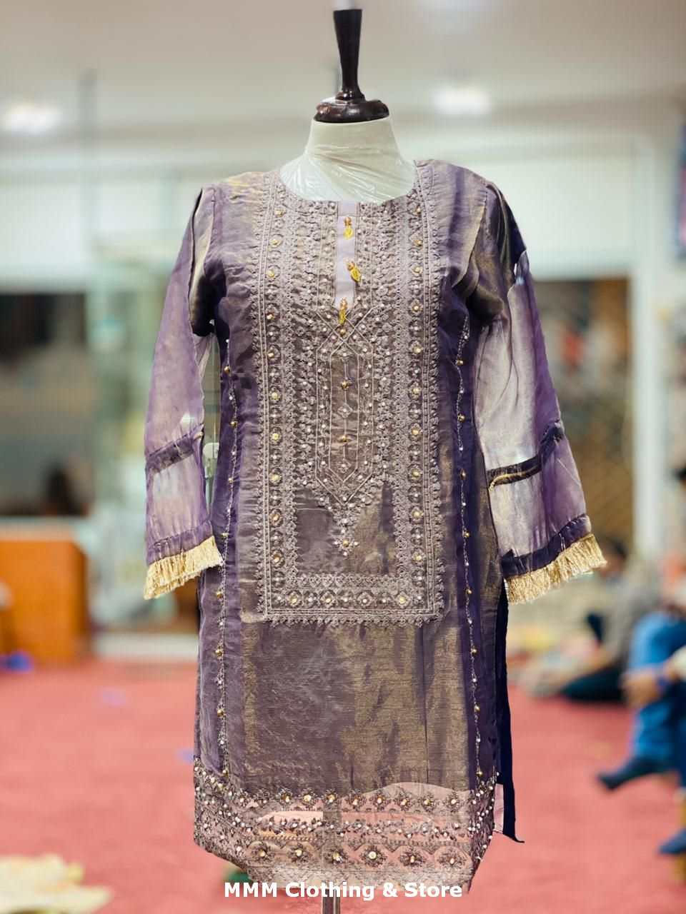 Thumbnail: #187 Shabnam Fancy shirt
