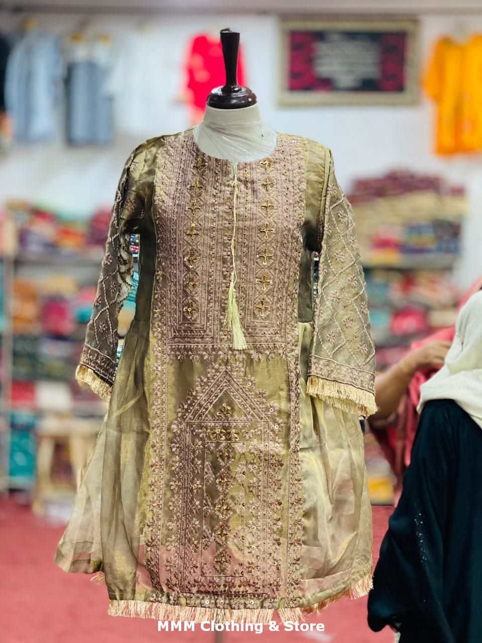 #187B Shabnam Fancy shirt