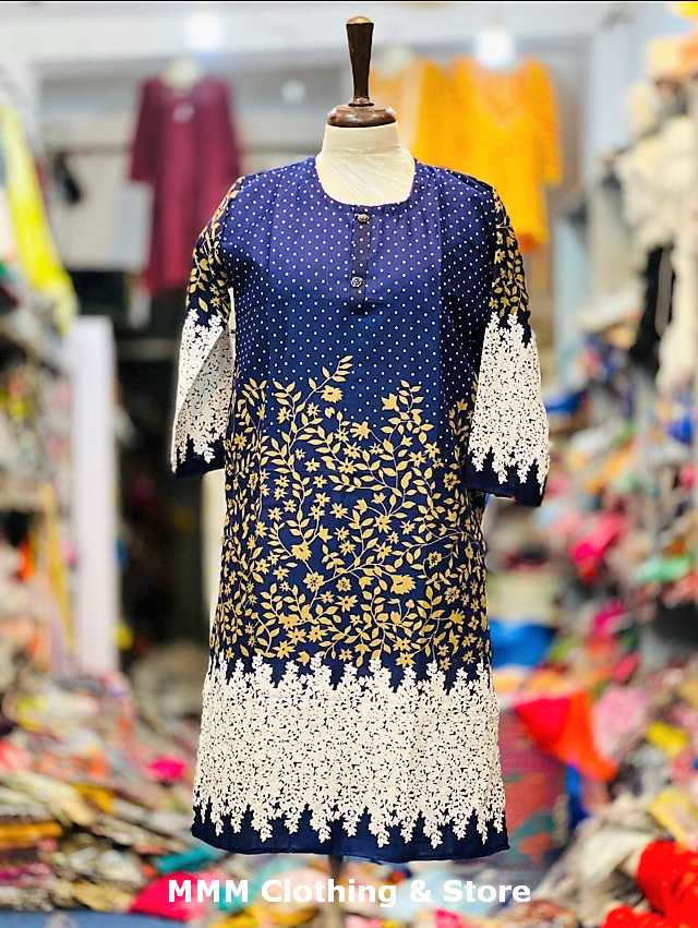 Thumbnail: #75,76 Khaddar printed shirt
