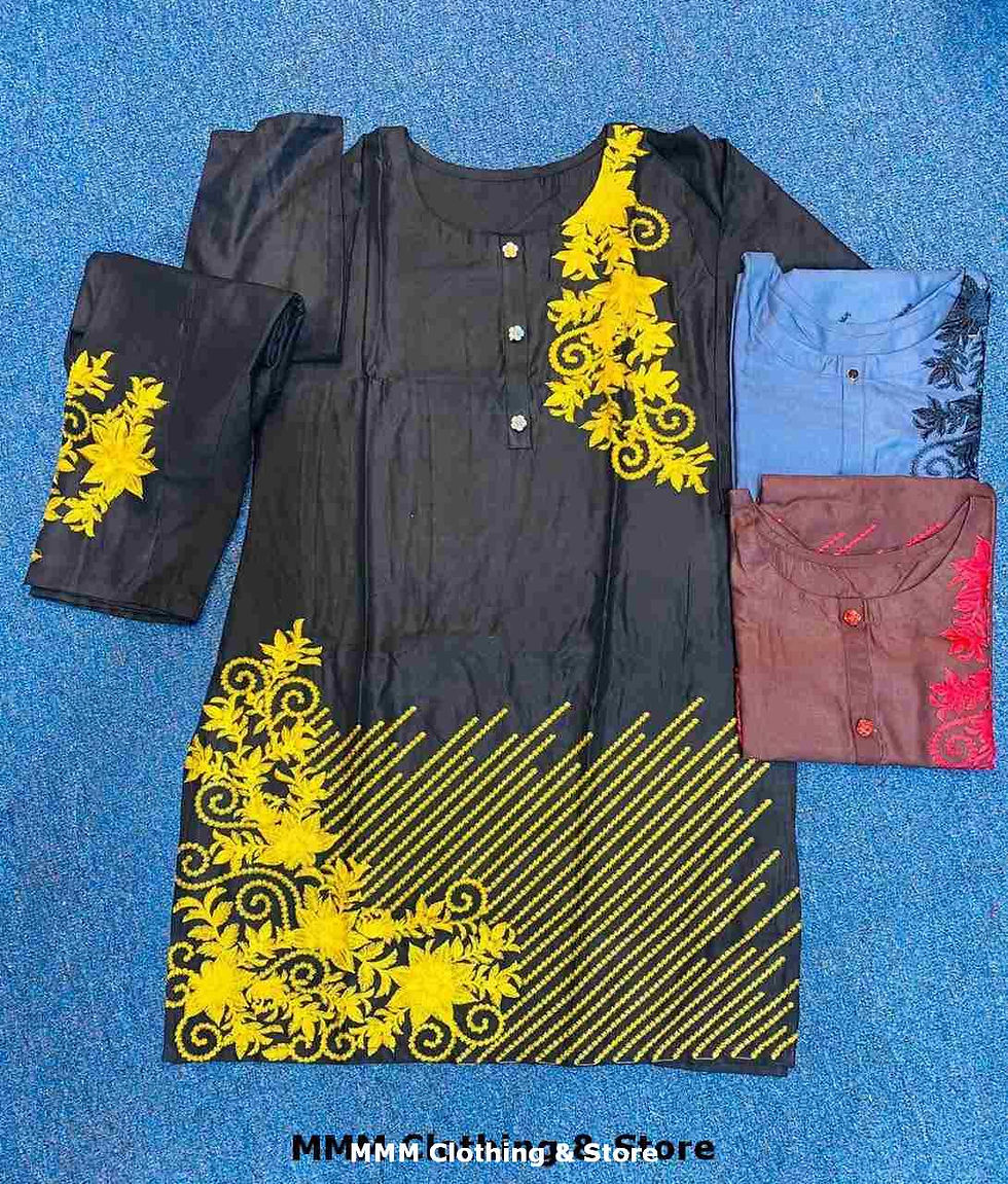 Thumbnail: #16 Lenin embroided 2pc suit