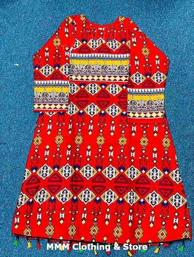 Thumbnail: #35 Baby Khaddar frock