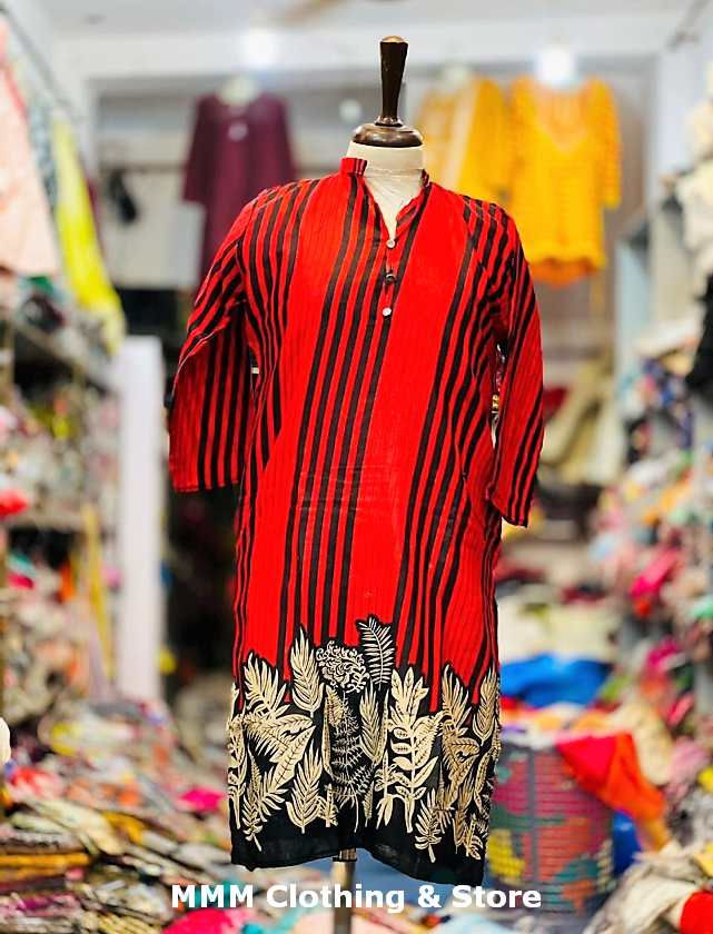 Thumbnail: #75,76 Khaddar printed shirt