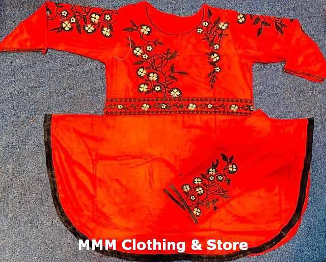 Thumbnail: #47 Linen Embroided 2 pc suit