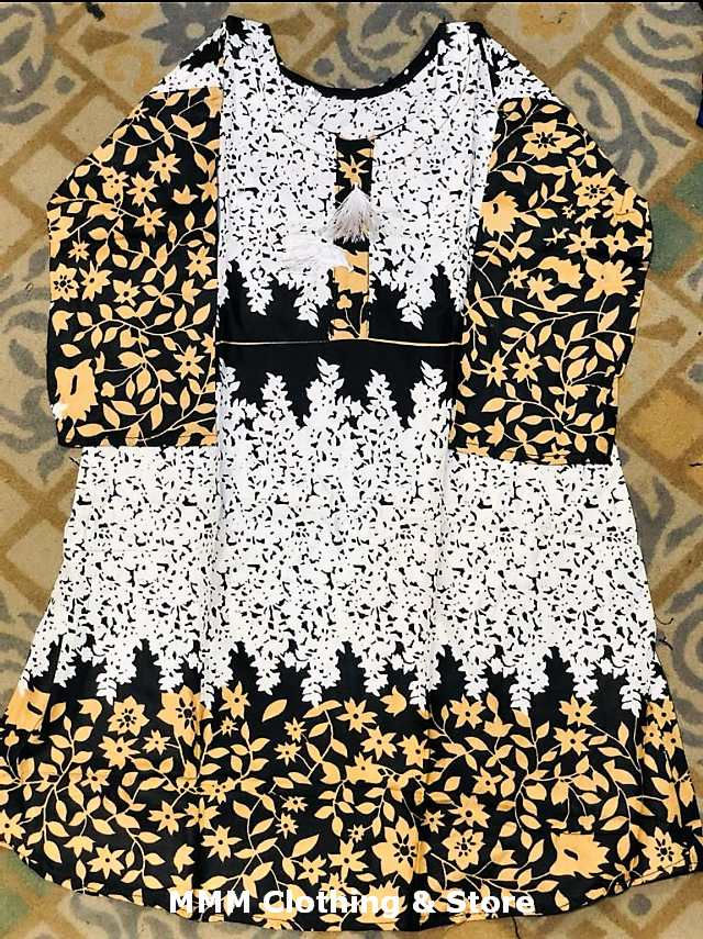Thumbnail: #85 Baby Frock Linen