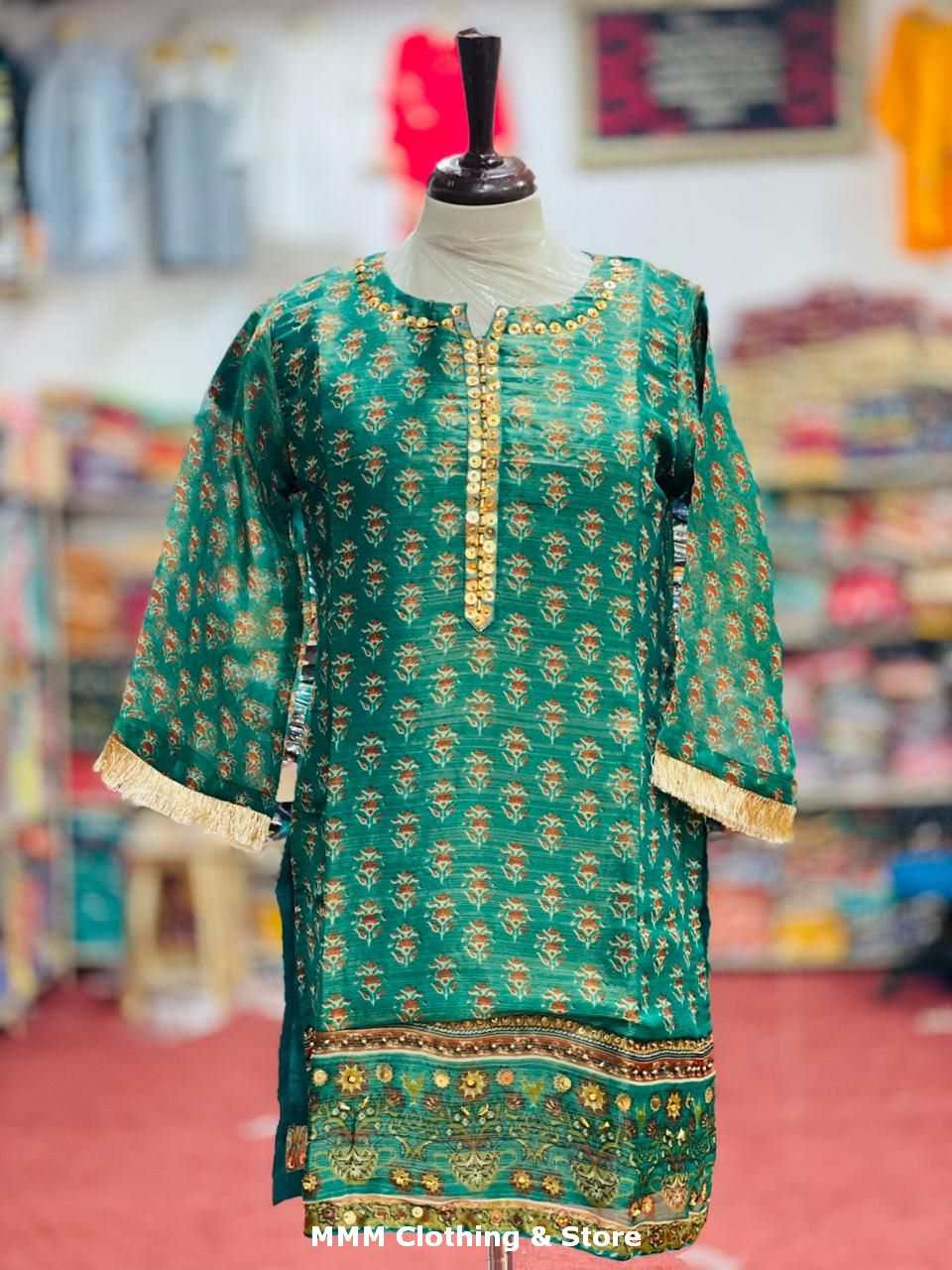Thumbnail: #187B Shabnam Fancy shirt