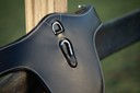 Miniature : Sangle bavette HFI EVO - cuir + mousqueton