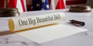 Notable changes under the One, Big, Beautiful Bill