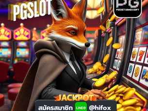 ค่าย PG เปิดตัวเกมสล็อตใหม่ "Hifox" เกมสุดฮิตที่คุณต้องลอง