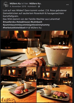 Der Rücken -  hier im Müllers [KU] in Kulmbach...