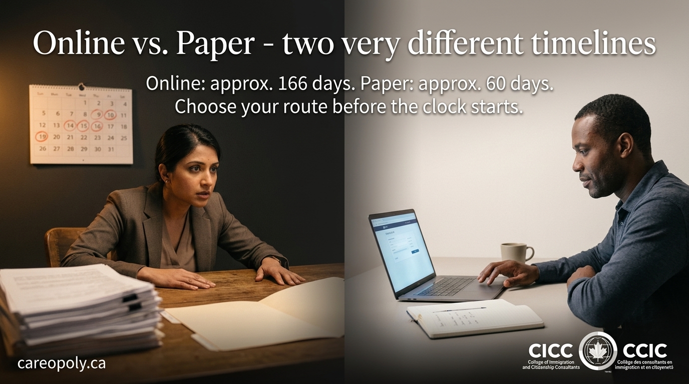 Work Permit Timelines: Why Your Filing Route (Online vs. Paper) Can Shift Your Start Date by Months