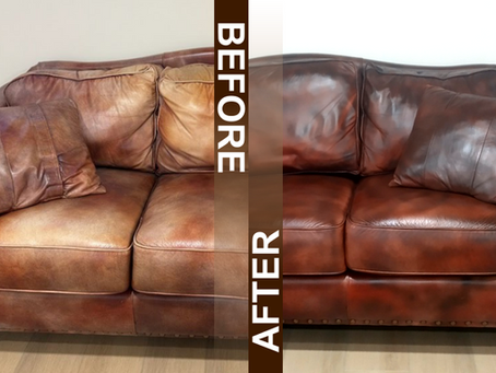 Restored — Not Replaced: Preserving a Unique Multicolor Leather Design