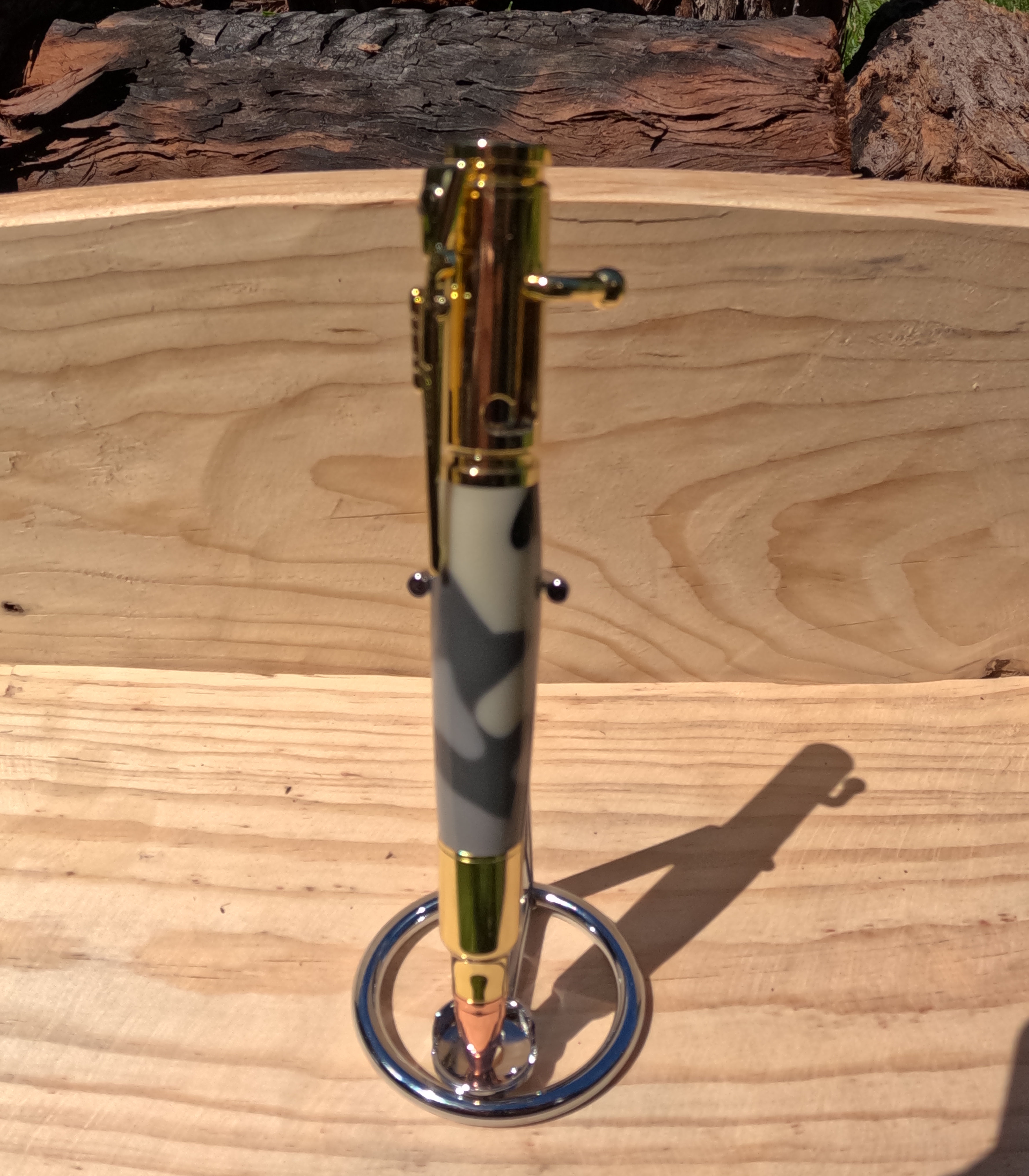 Bolt Action - Gold - Urban Camouflage