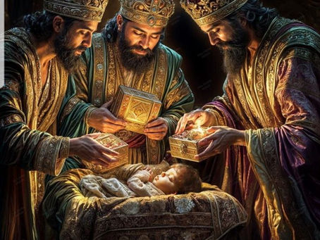 マタイによる福音書2章11節