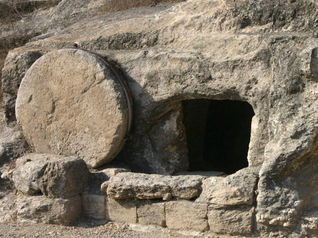 マルコによる福音書16章4節