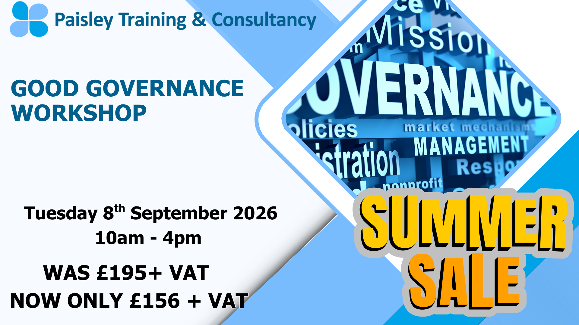 Good Governance Workshop