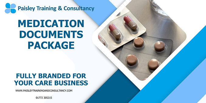 Medication Documents Package