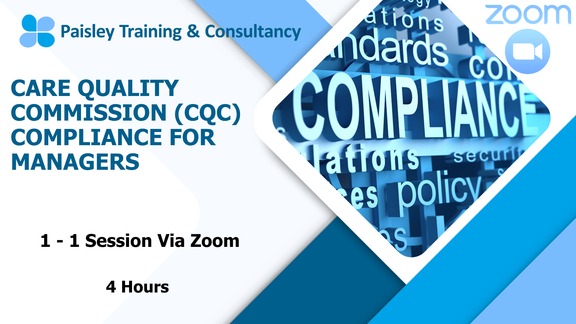 Care Quality Commission (CQC) Compliance for Managers