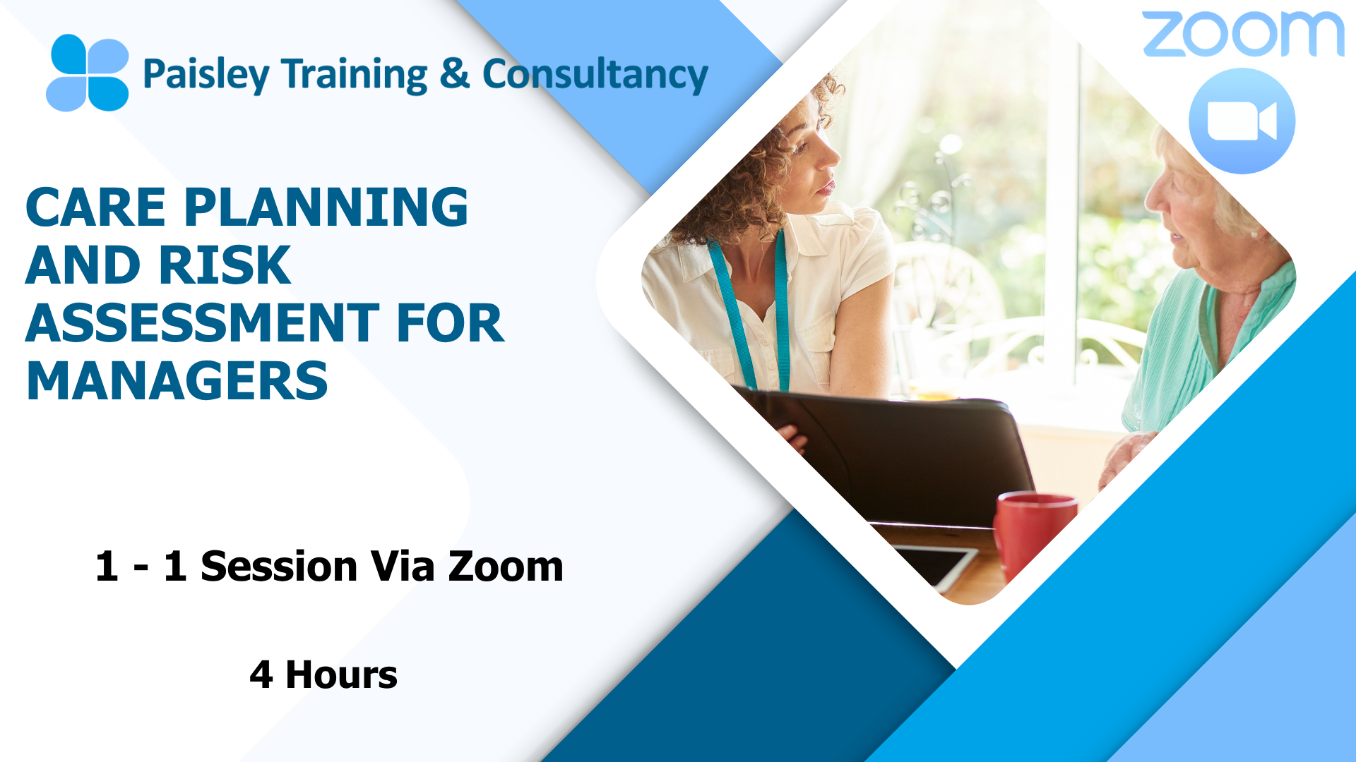 Care Planning and Risk Assessment for Managers