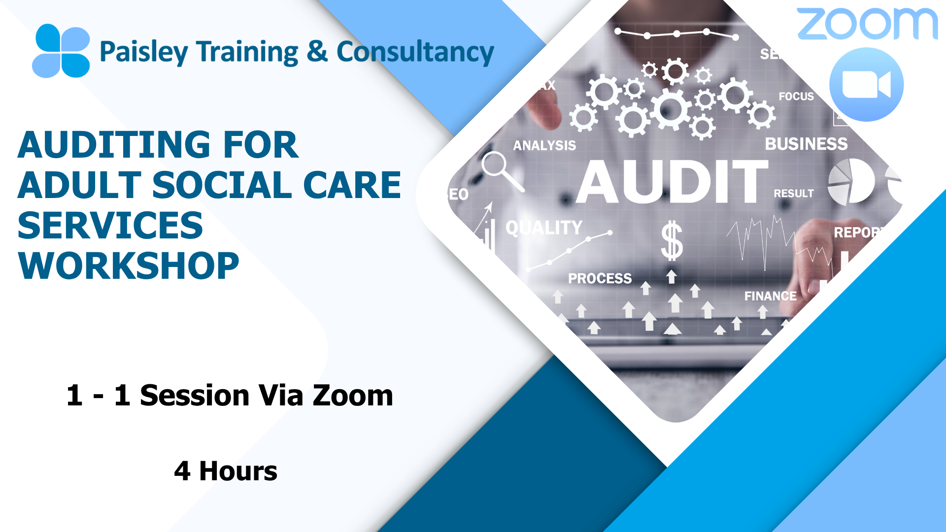 Auditing For Adult Social Care Services Workshop