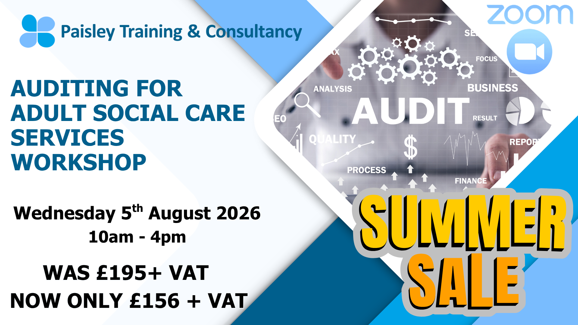 Auditing For Adult Social Care Services Workshop