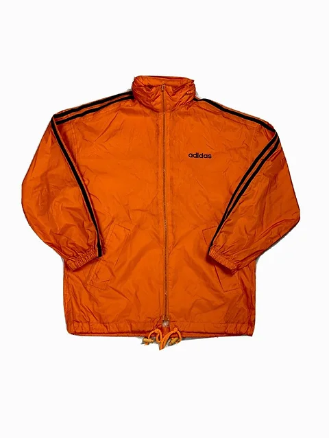 red adidas waterproof jacket