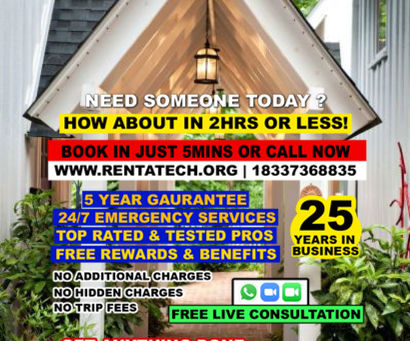 Philadelphia's Handyman Paradise: Rent A Tech's Expert Repairs You Can Trust and Best Solutions!