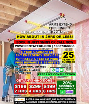 San Antonio's Handyman Excellence: Rent A Tech's Trusted and Best Repairs!